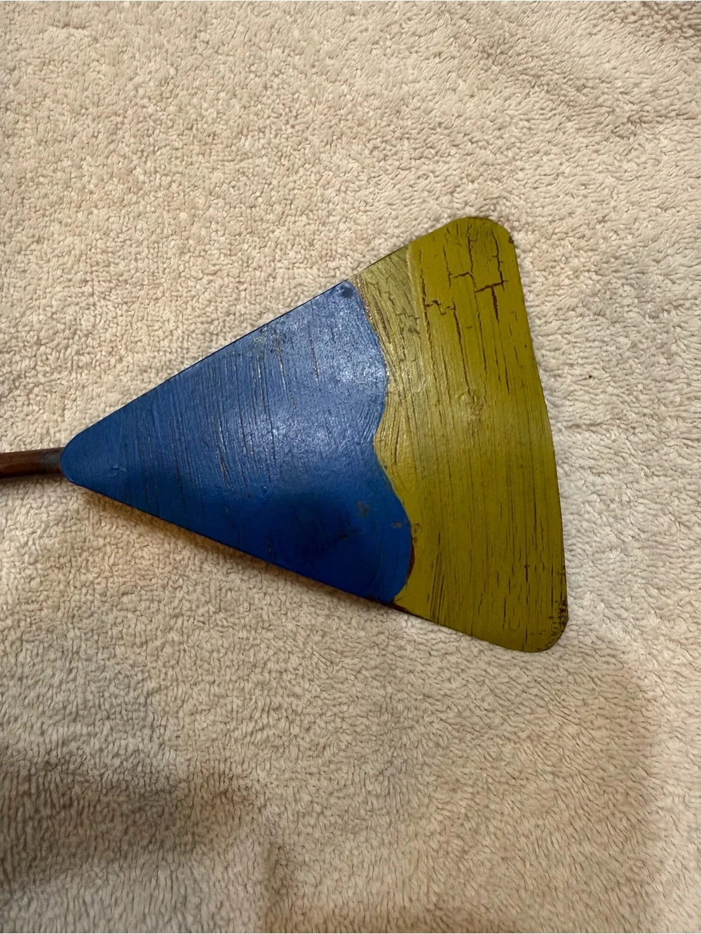 Primitive 🐠 FISH rack : Decor to hang keys / light items - Metal